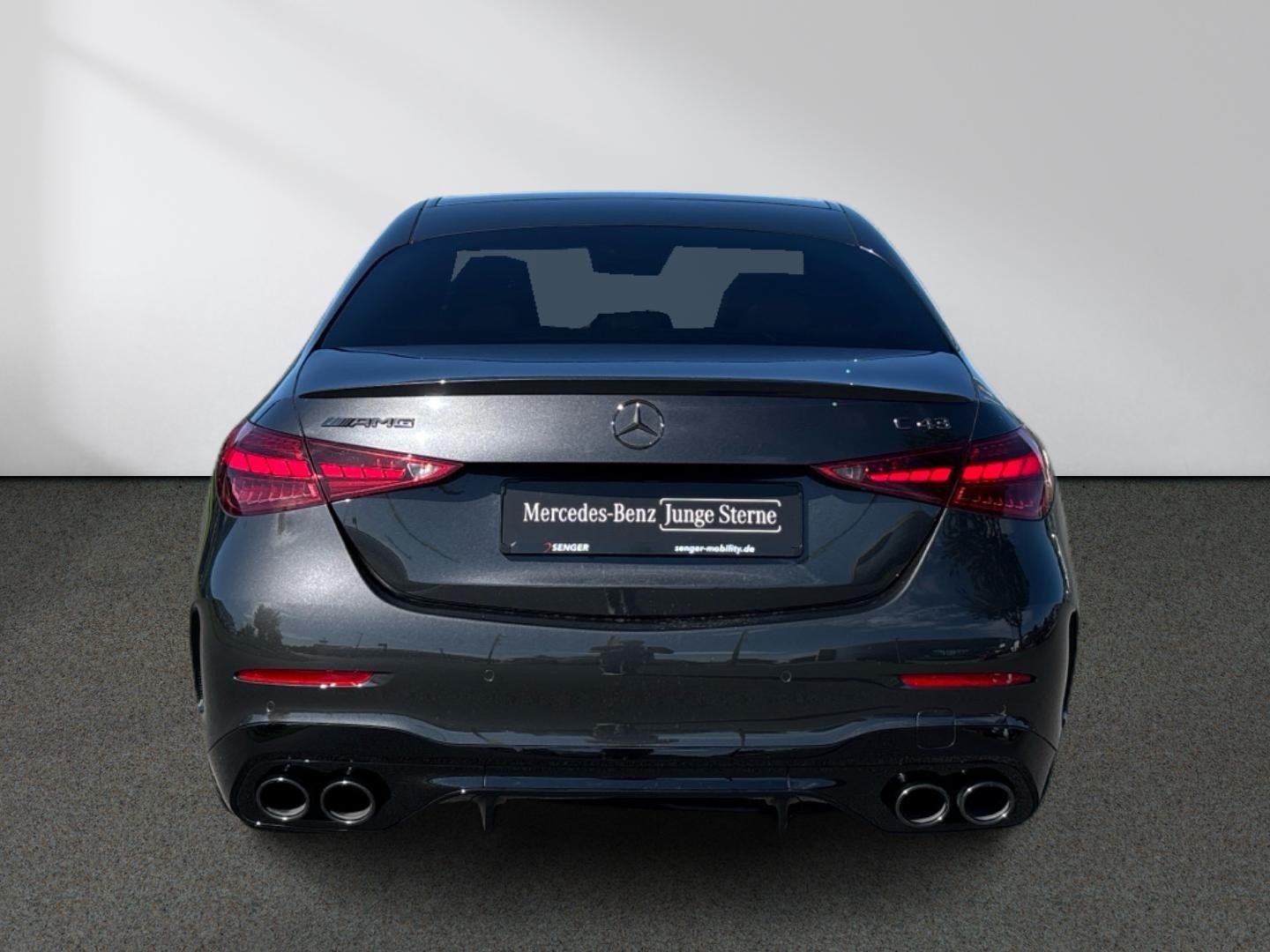 Mercedes-Benz C 43 AMG 4M Night Burmester Panorama Standheizg.