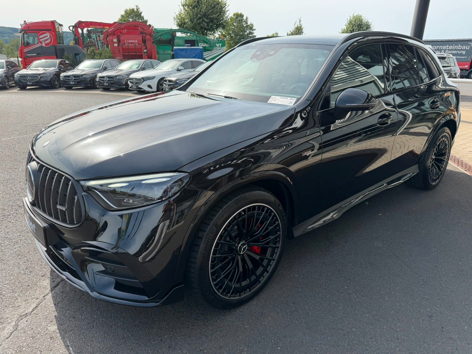 Fahrzeugabbildung Mercedes-Benz GLC 63 SE Drivers+Aero+Burm+Distr+360°+S-Klima