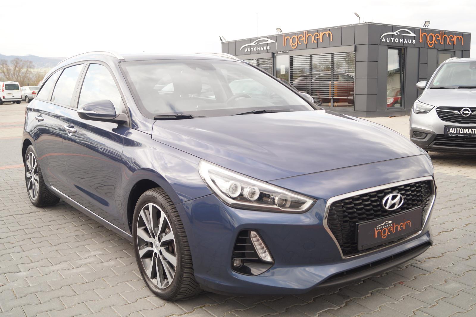 Hyundai i30 cw Trend Navi Kamera SHZ PDC AHK Tempomat