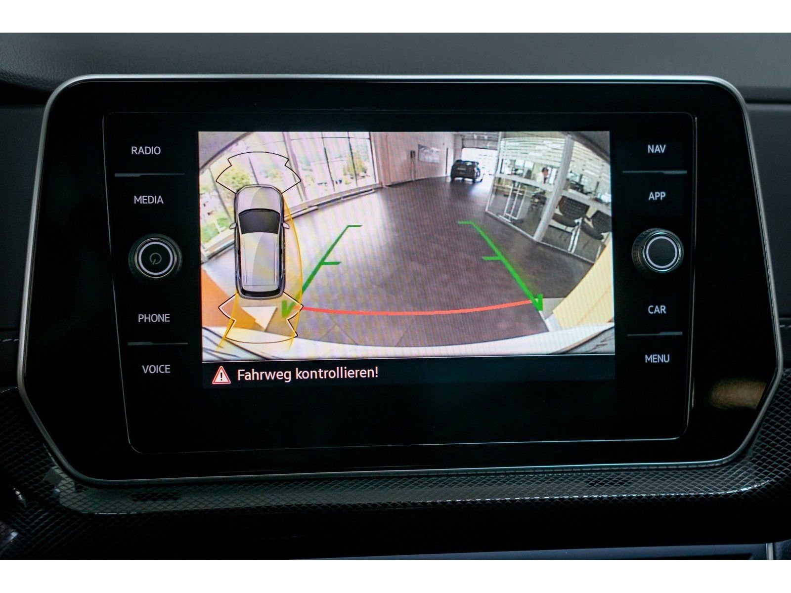 Fahrzeugabbildung Volkswagen T-Cross R-Line TSI *LED*Cam*Navi*