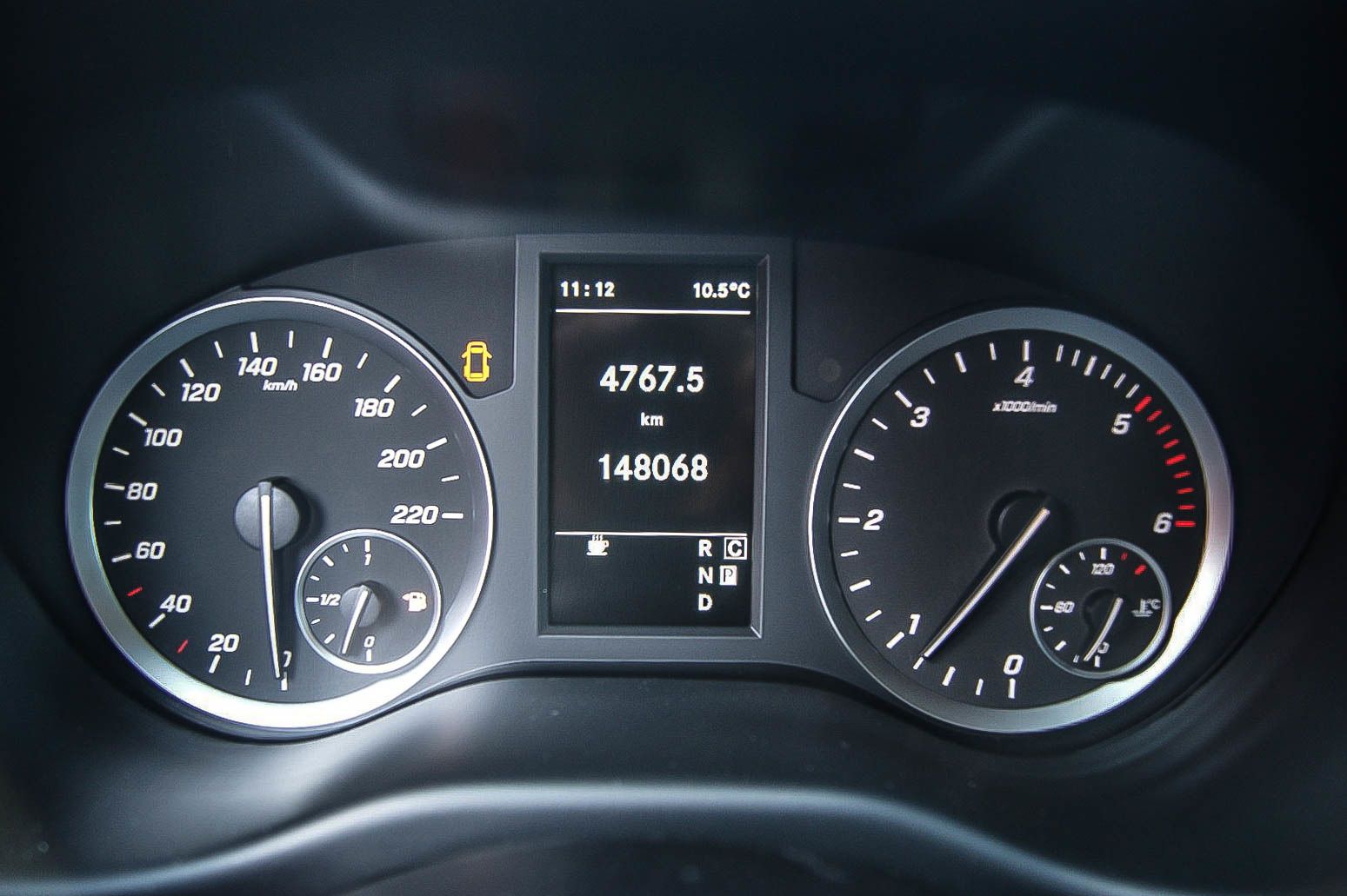 Fahrzeugabbildung Mercedes-Benz Vito Mixto 119 CDI 4x4 lang LED NAVI STANDHZG