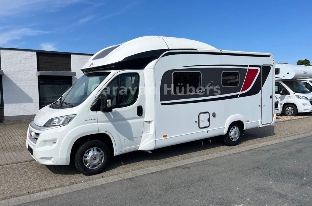 Bürstner, Ixeo IT 680 G - Hubett - Heckbad - Klima