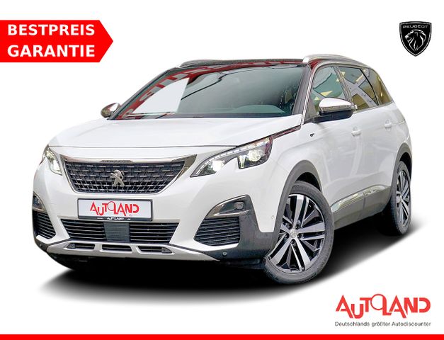 Peugeot 5008 2.0 BlueHDi 180 GT LED Navi Sitzheizung AHK