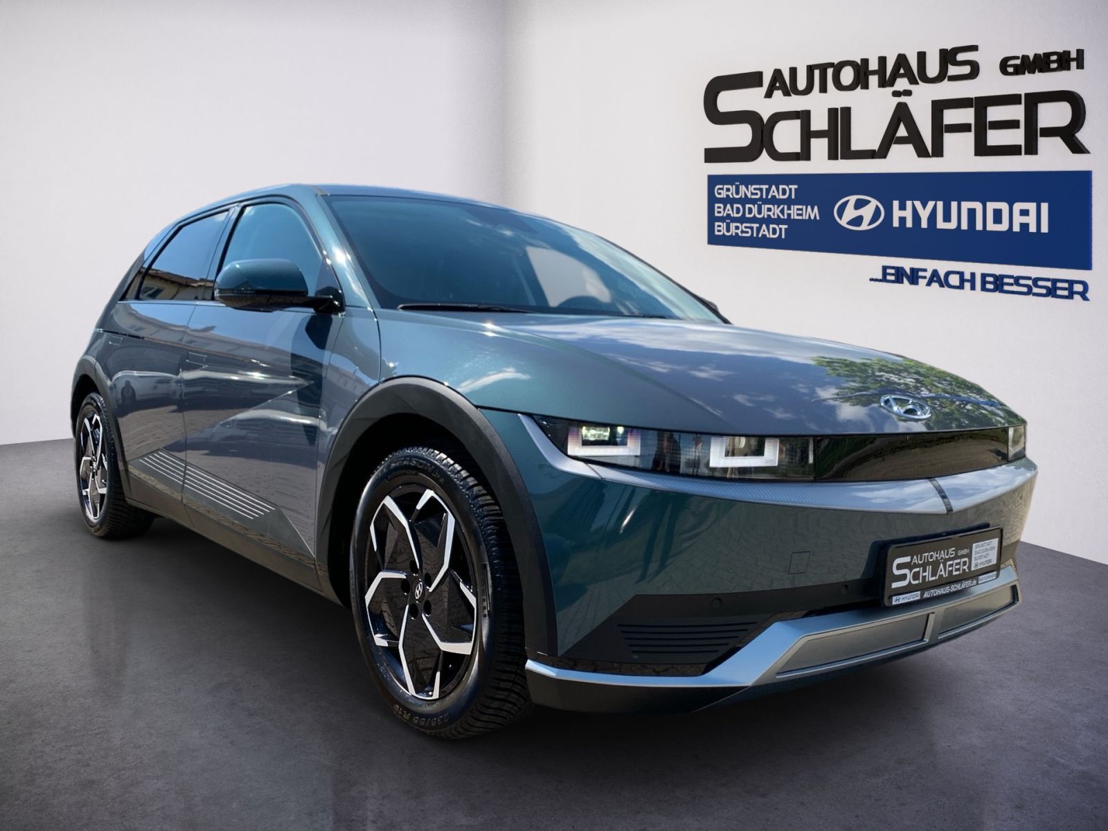 Fahrzeugabbildung Hyundai IONIQ 5 Techniq 77,4 kWh Assi el.HK Sitz Paket