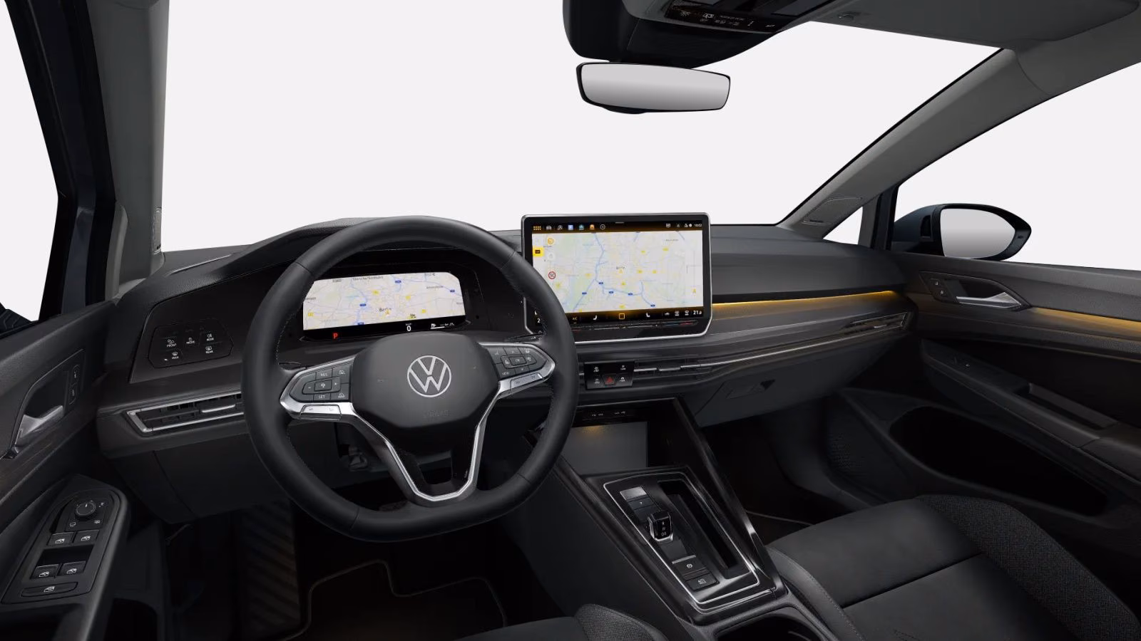 Volkswagen Golf VIII 2.0 TDI Style Pano Matrix LM 18" Navi, миниатюра 5