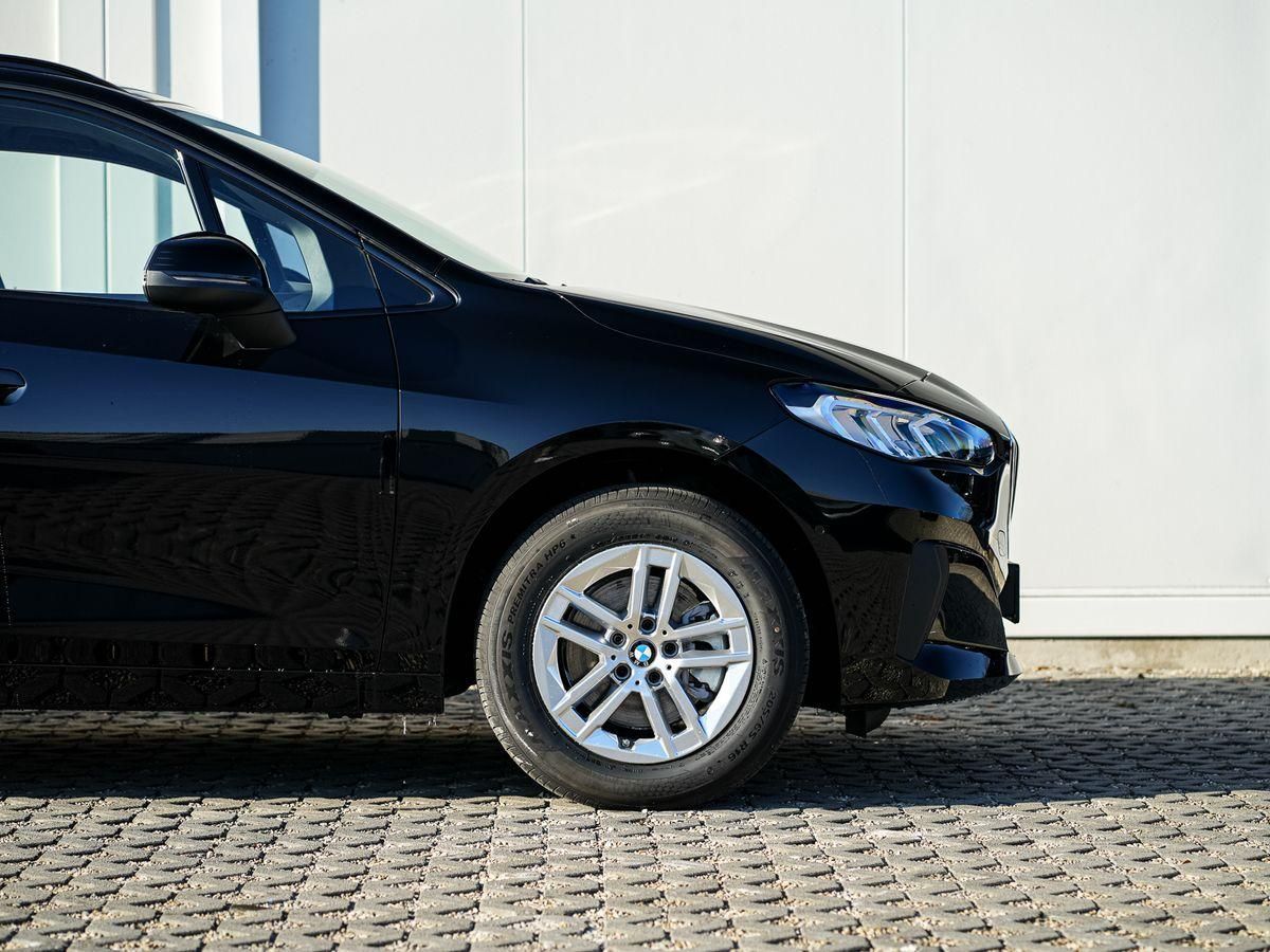 BMW 218d Active Tourer AHK PANODACH SGlas Dachreling foto 7