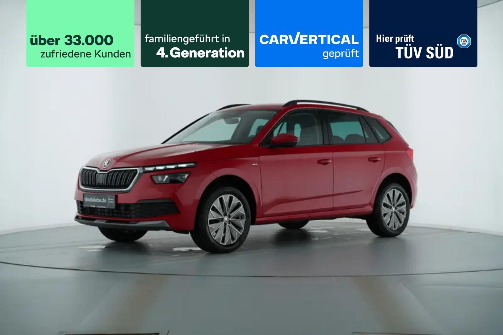 Skoda KAMIQ CLEVER 1.0TSI KLIMAAUTOMATIK+SCHECKHEFT