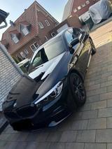 BMW 530e iPerformance - - mit Hybrid-Antrieb: Blau, Alcantara, mit Klimaautomatik