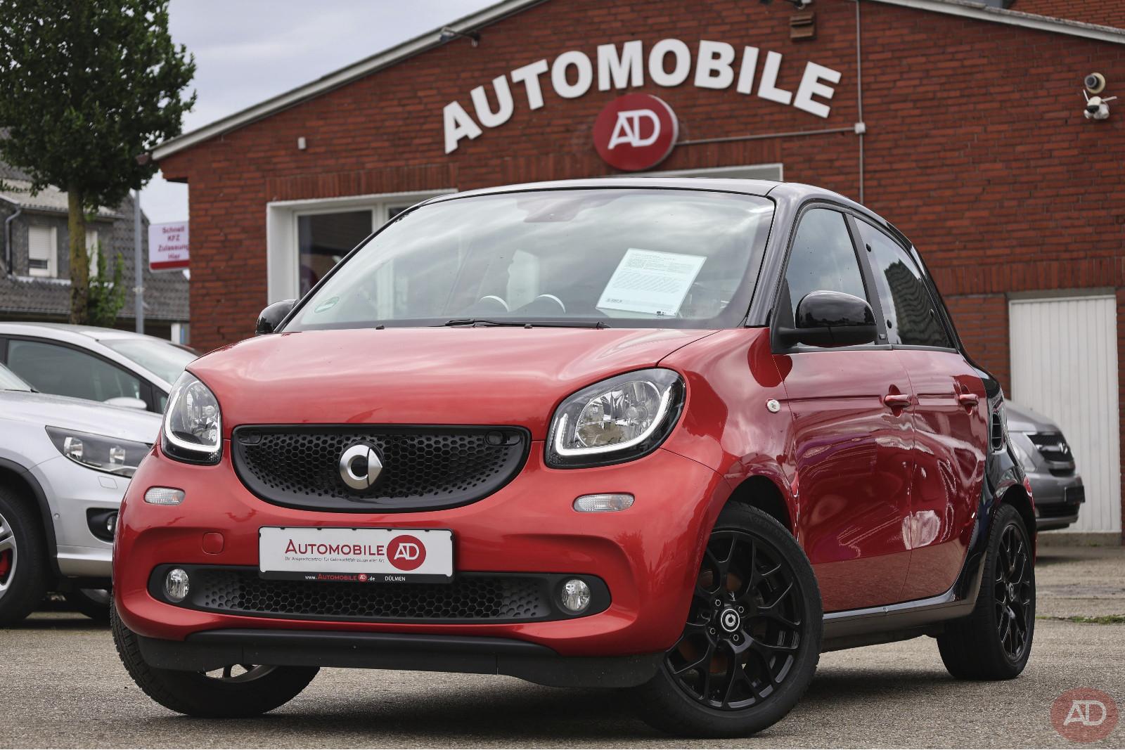 Smart ForFour forfour Basis 52 kW*Vollleder*Panorama*