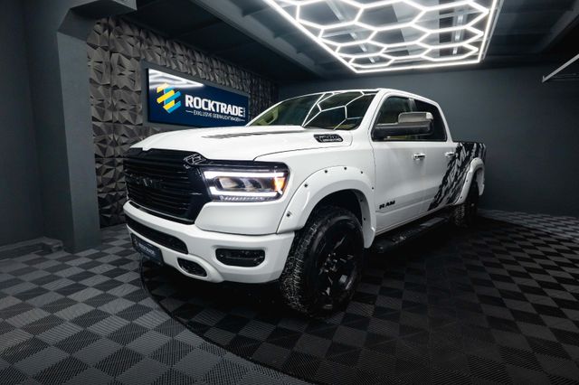 Dodge RAM 5.7 V8 HEMI 4x4 OFFROAD LONGBED Night-Paket