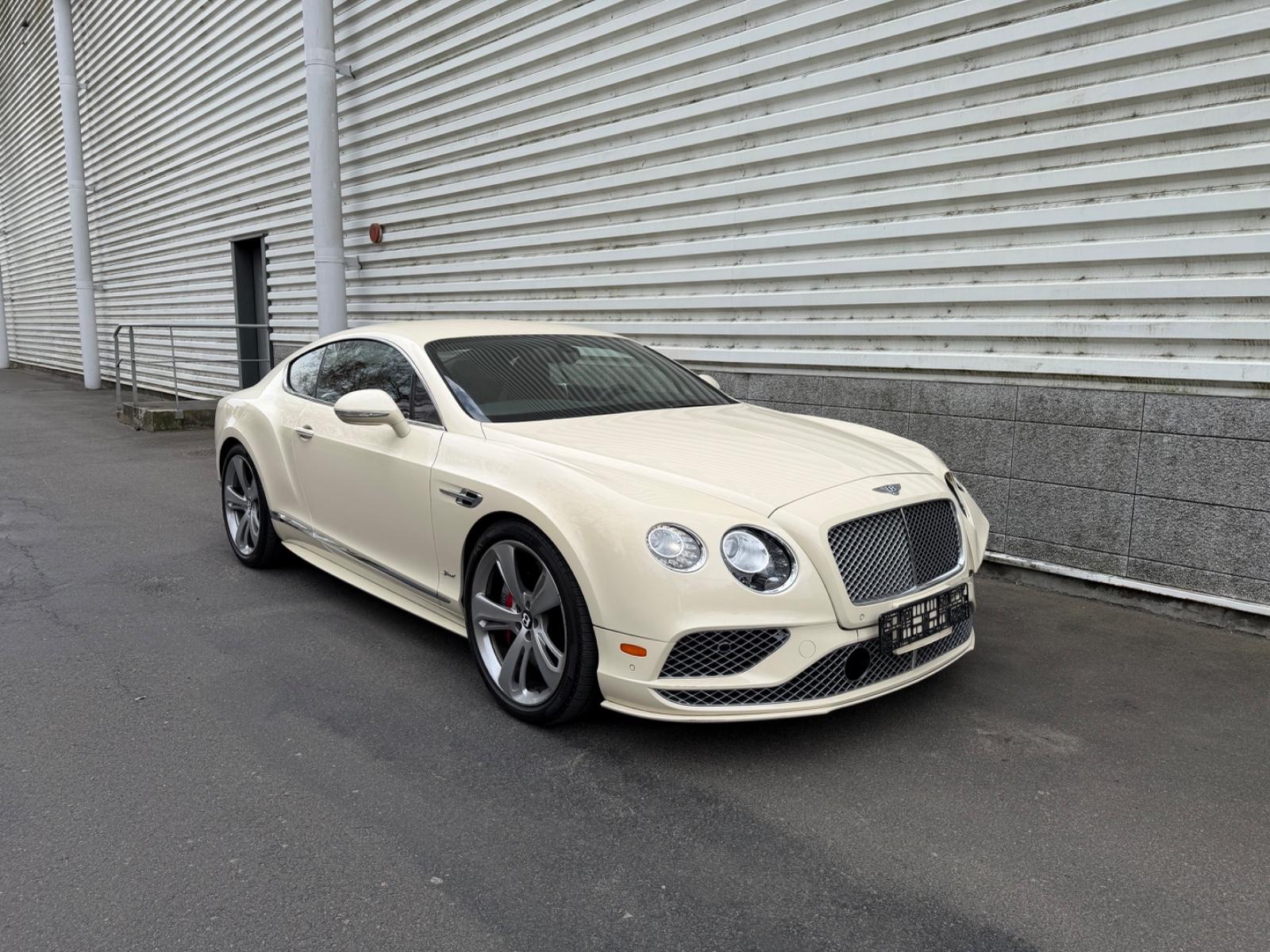 Bentley Continental GT 6.0 W12 Speed 4WD Automatik
