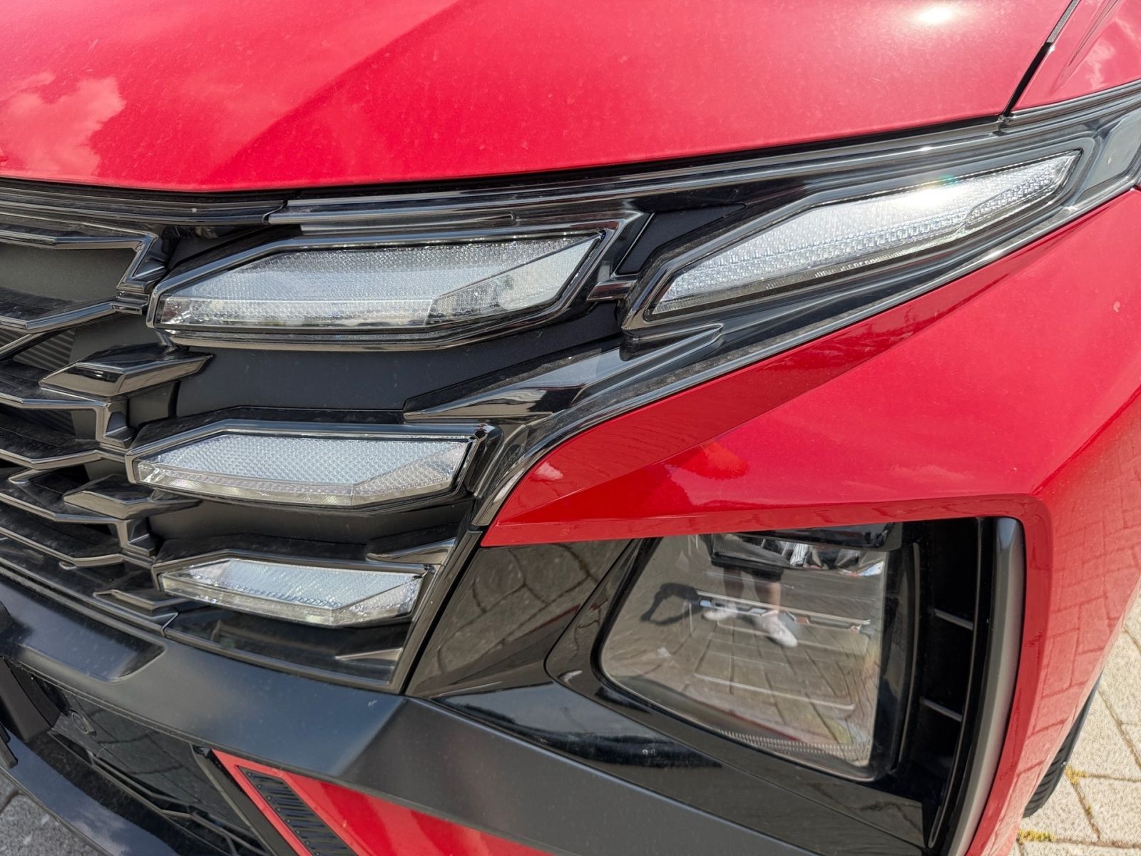 Fahrzeugabbildung Hyundai TUCSON 1.6 T-GDI 7-DCT N Line Klell