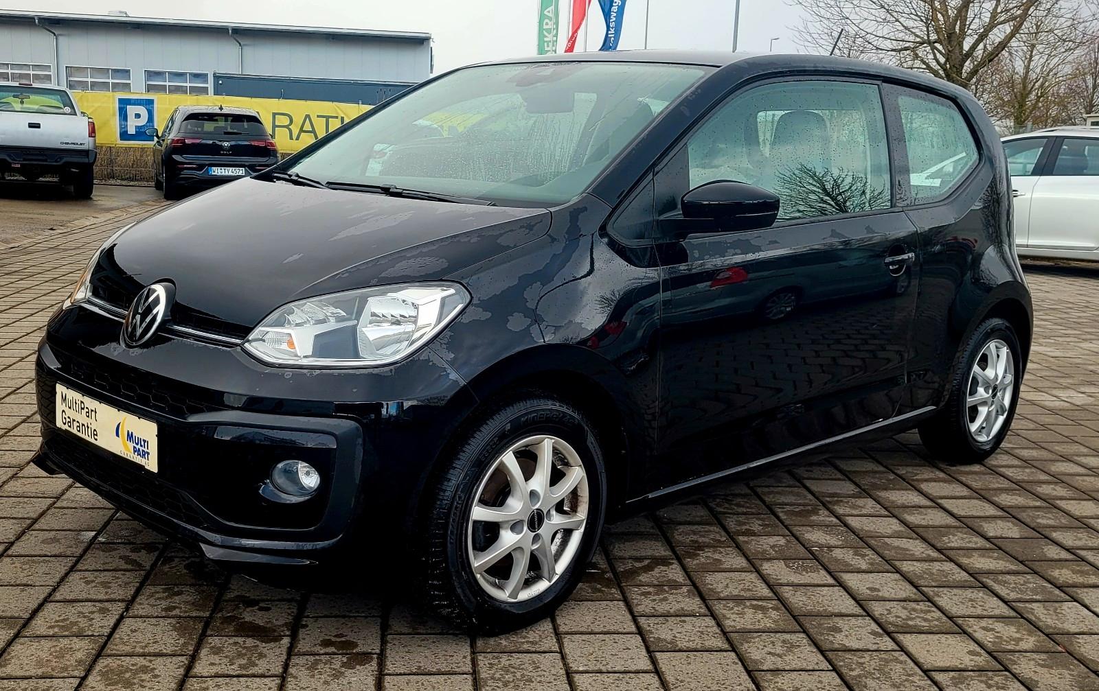 Volkswagen up! Basis/SHZ/8 Fachbereift/Tüv.Neu/Garantie