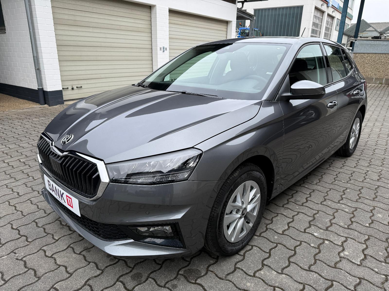 Skoda Fabia 1.0 TSI PDC Kamera SH Alu 15" 5J Garantie