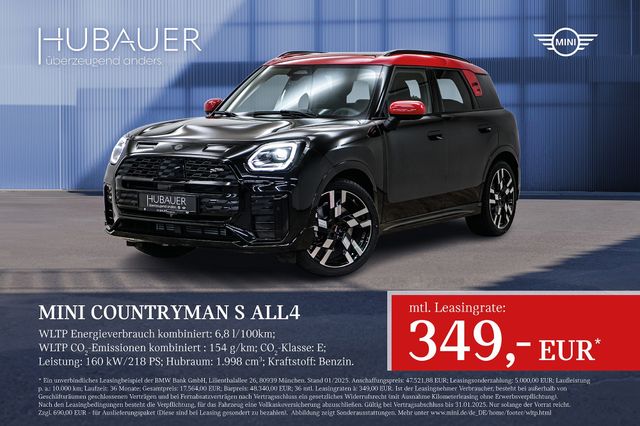 MINI Countryman S ALL 4 [JCW Trim, HUD, ACC, GSD, RFK