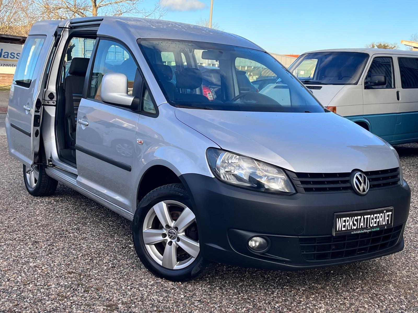 Volkswagen Caddy Roncalli Trendline 1.HAND 2XSB-TÜREN