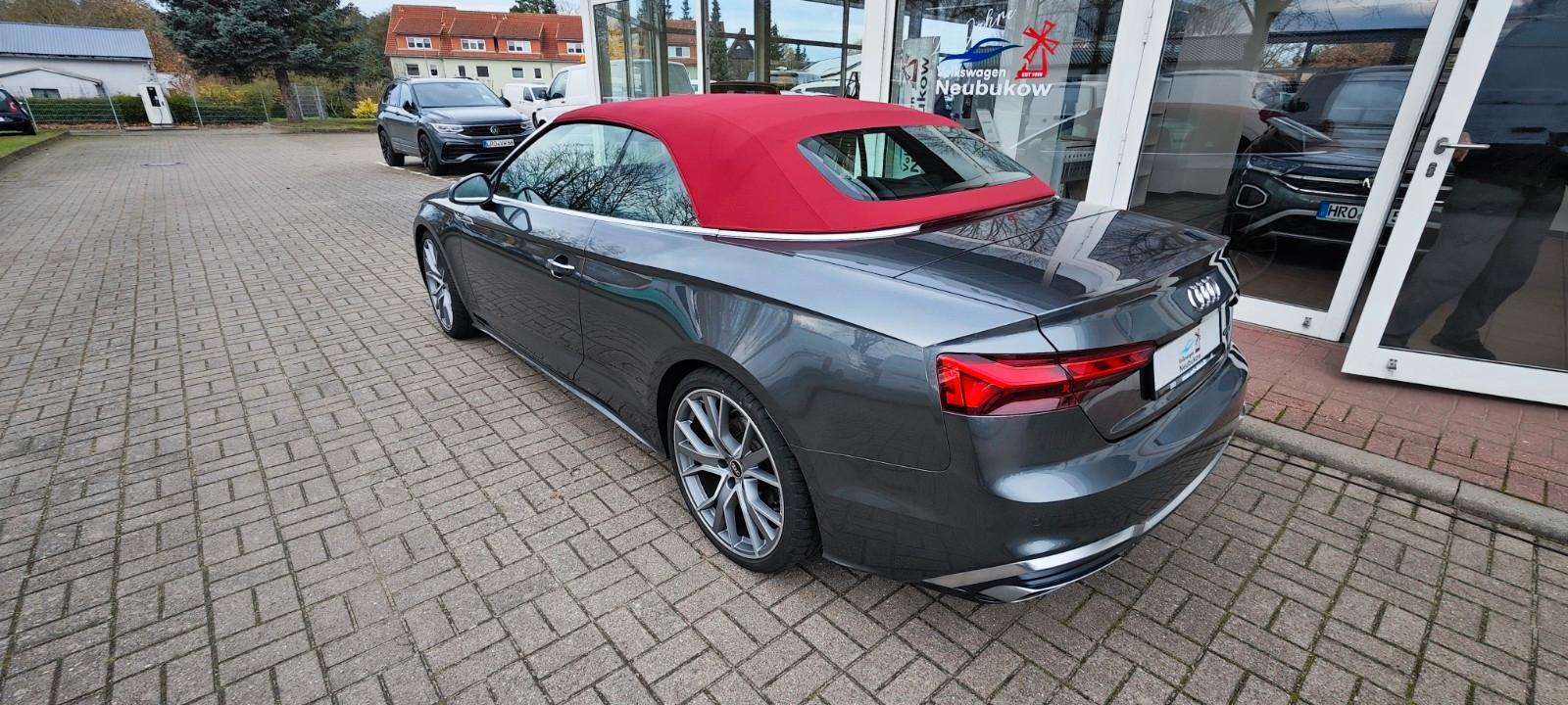 Audi A5 Cabriolet 2.0 TFSI/ S-LINE/MATRIX-LED/NAVI/