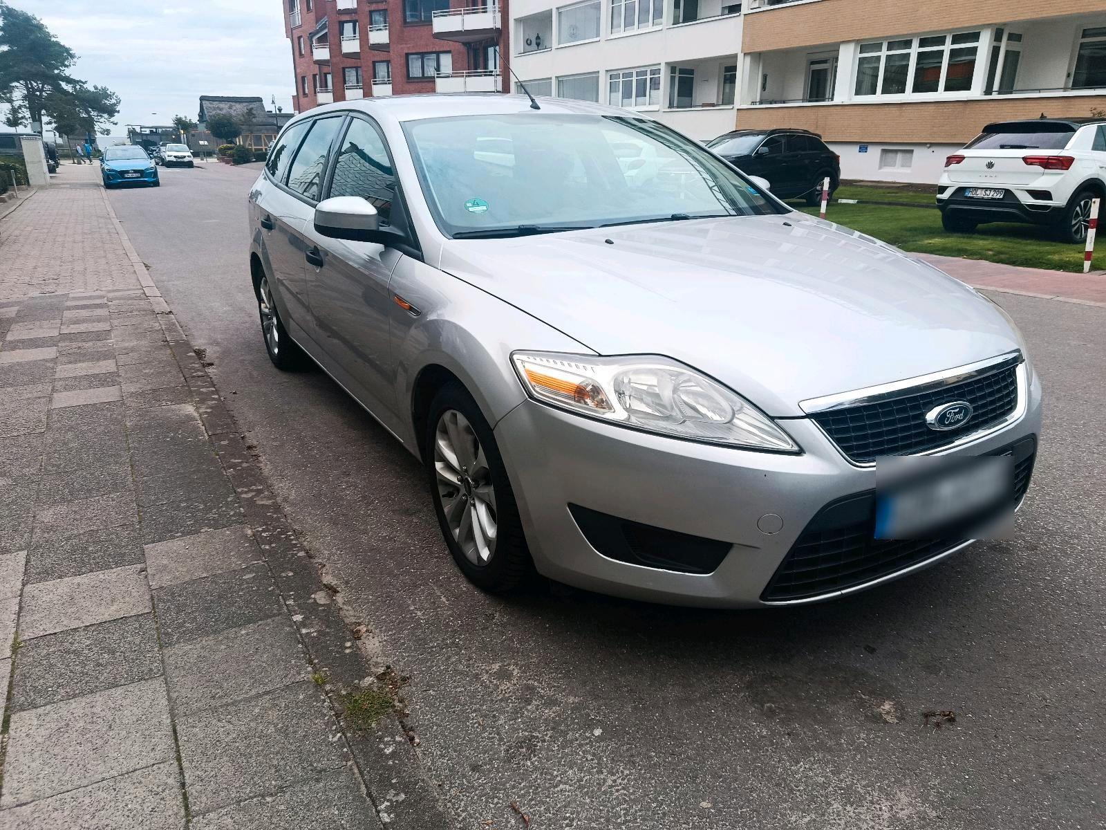 Ford Mondeo 2008 — rear view