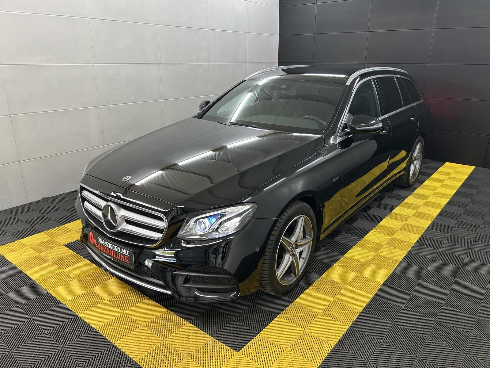 Mercedes-Benz E 300 de AMG-Line+ACC+Ambiente+Burmester+Keyless