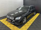 Mercedes-Benz E 300 de AMG-Line+ACC+Ambiente+Burmester+Keyless - Hybrid (Diesel/Elektro): Schwarz, Kombi