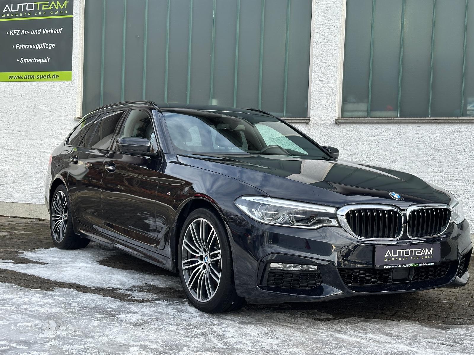 BMW 530dT xDrive*M Paket*ACC*Adap LED*Sitzbelüft*AHK