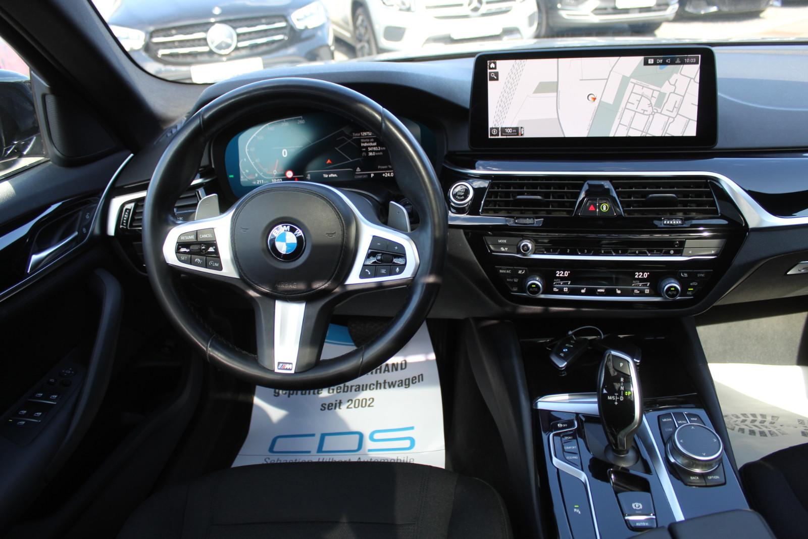 BMW 520d xDrive Tour. +Panoramad.+Stop&Go+AHK+Hifi+