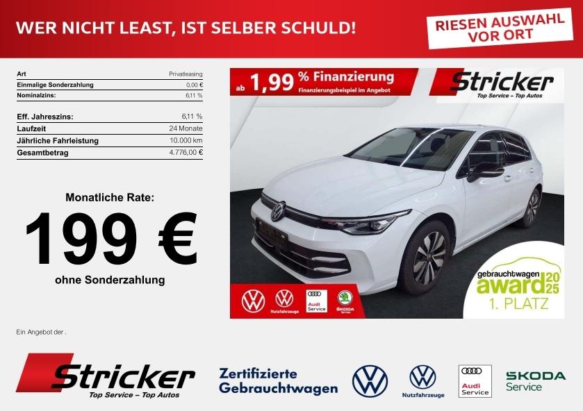 Volkswagen Golf Goal 2.0TDI DSG 199,-ohne Anzahlung Navi AH