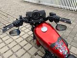 Harley-Davidson IRON 883 - HARLEY-DAVIDSON VON 751 BIS 1000 CCM