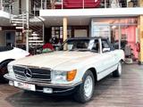 Mercedes-Benz SL 380 V8 Sammlerzustand Sonderla. R107 Erstlack - graue Mercedes-Benz SL 380
