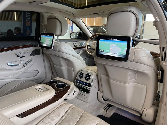 Mercedes-Benz S 350d L BlueTec *HUD*360*PANO*CHAUFFEUR*BURMES*