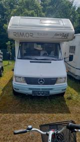 Mercedes-Benz Sprinter - Mercedes Sprinter mit Schiebedach