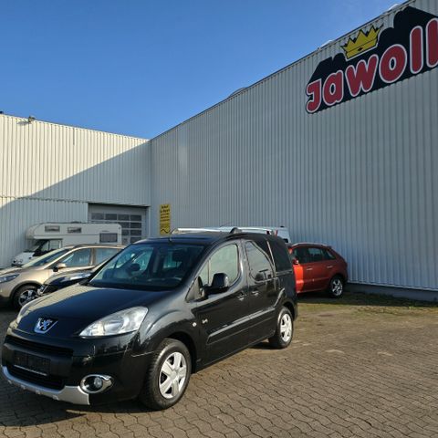 Peugeot Partner TEPEE 1,6i 1 HAND TÜV 4.26 PANO 2X SCHIE