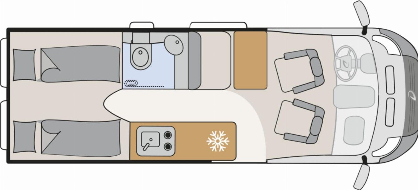 Fahrzeugabbildung Dethleffs Globetrail 640 EK Fiat Markise/Rahmenf./Heckausz