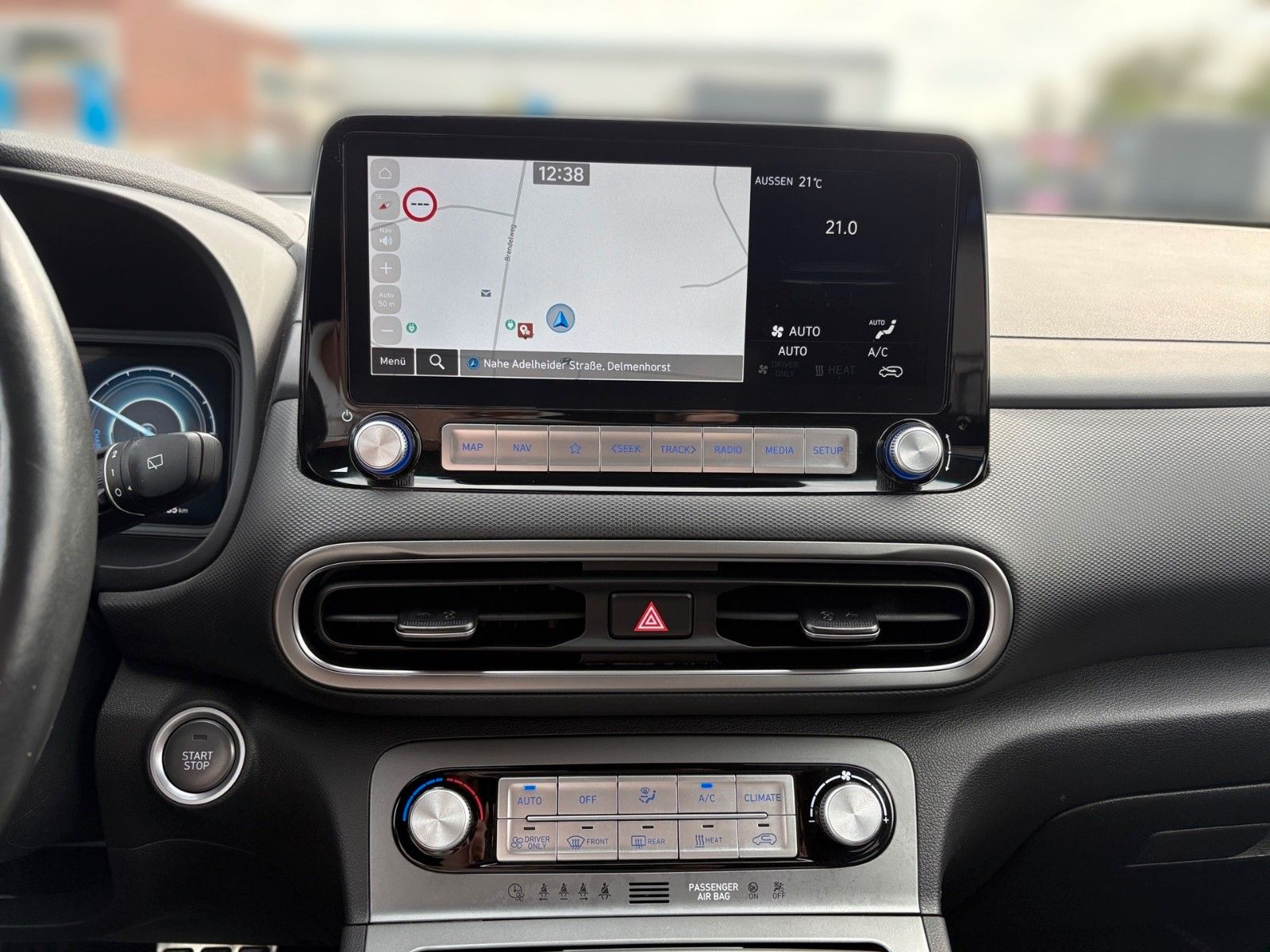 Fahrzeugabbildung Hyundai Kona Basis Elektro