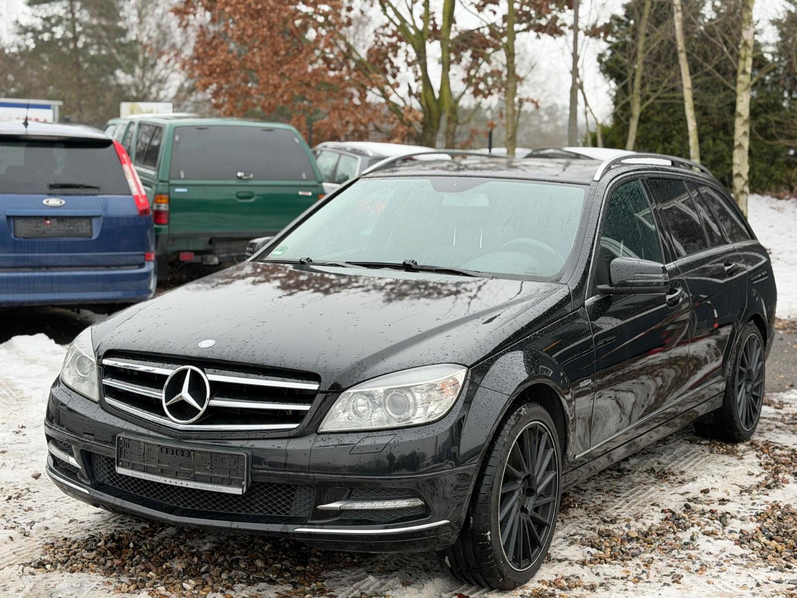 Mercedes-Benz C 350T CDI Avangard Automatik Leder Navi Alu LED