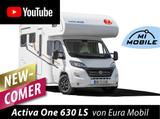 Eura Mobil Activa One 630 LS *SCHAUSONNTAG 11 - 16 Uhr* 