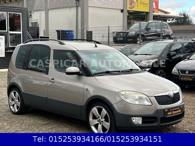 Skoda Roomster Scout1,6,KLIMAAUT.,PDC,8 FACH B.,1.HAND