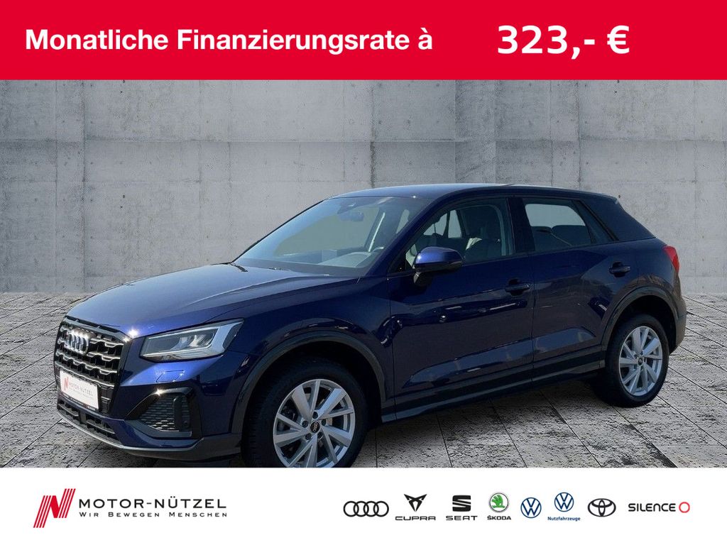 Audi Q2 35TDI QU S-TR ADVANCED LED+NAV+ACC+SHZ+PDC+VC