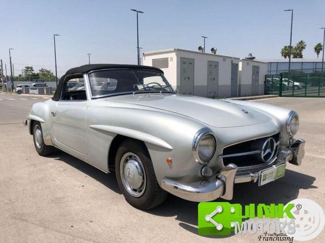 Mercedes-Benz MERCEDES-BENZ 190 SL / Targa Oro / Matching N. /