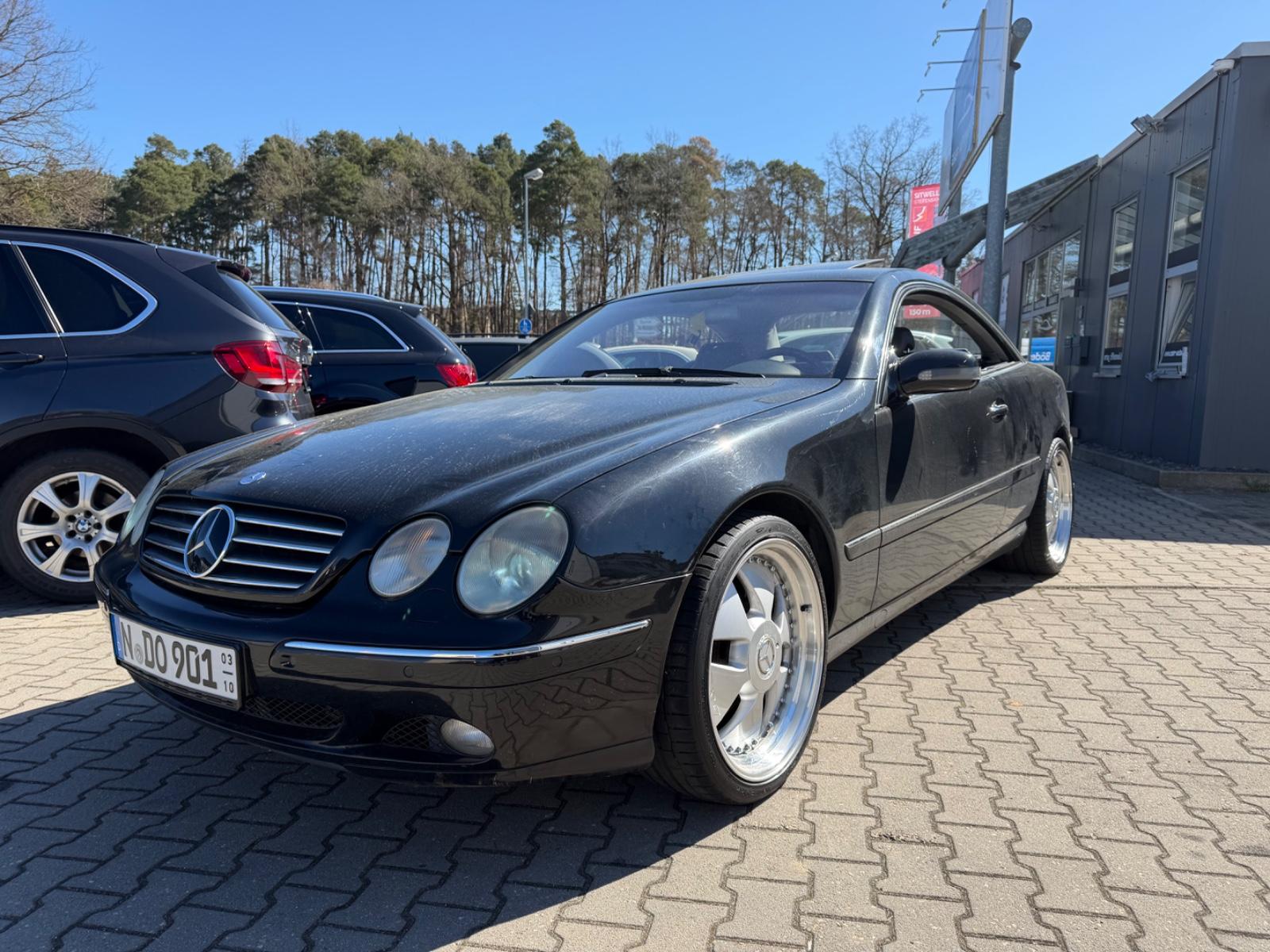 Mercedes-Benz Coupe CL 500*GSD*XENON*SHZ*ABSTANDSTEMPO*AHK