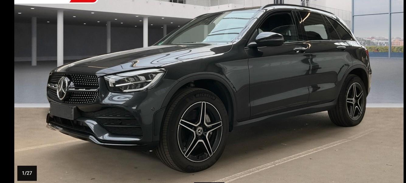 Mercedes-Benz GLC 300 de 4M AMG/Memory/HeadUp/Burmester/Keyles