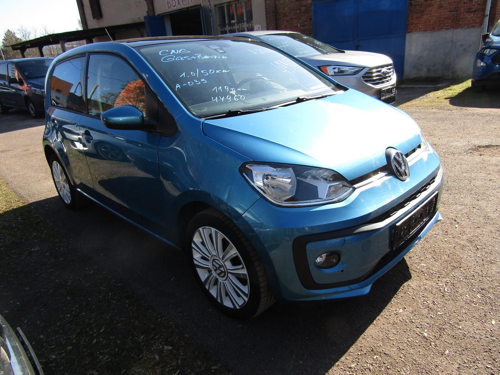 Volkswagen up! move up! BMT/Start-Stopp EcoFuel CNG Gas