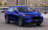 Honda ZR-V Hybrid Elegance LED Navi Kamera PDC ACC Tot - gebrauchte Pickups