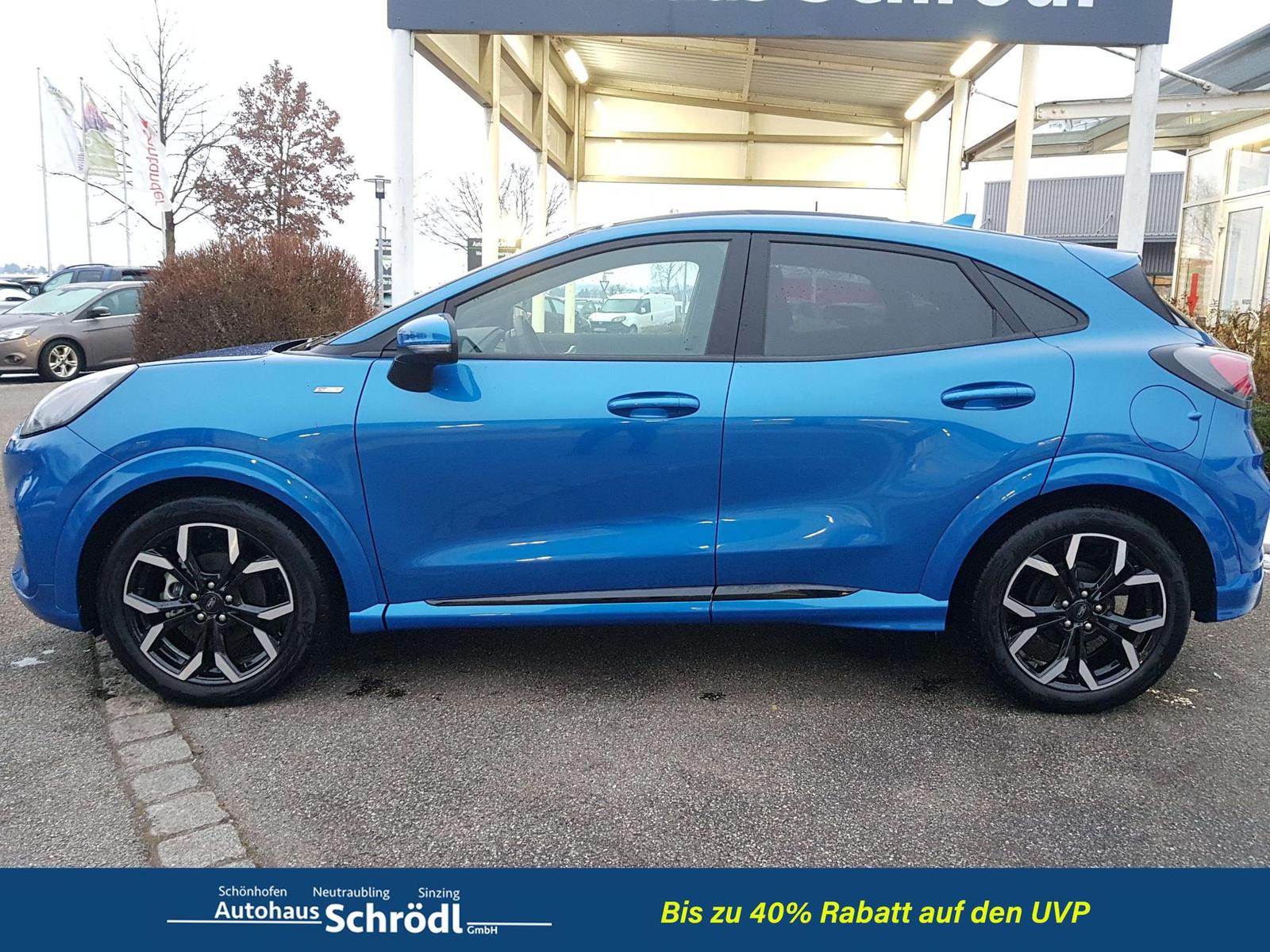 Ford Puma ST-Line X Design Mild-Hybrid 92 kW ( 1,0...