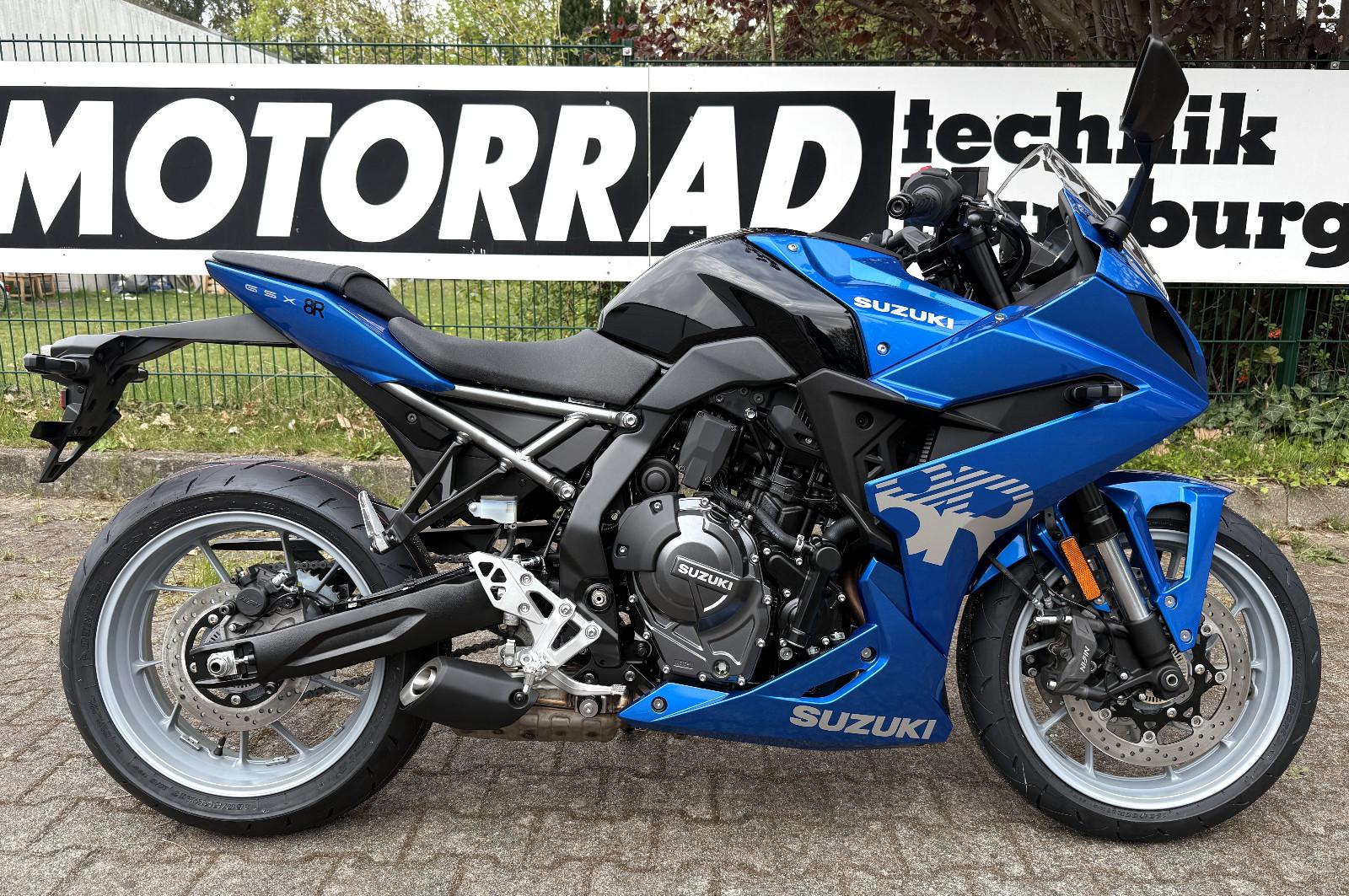 Suzuki GSX8-R    GSX 8-R  Modell 2025