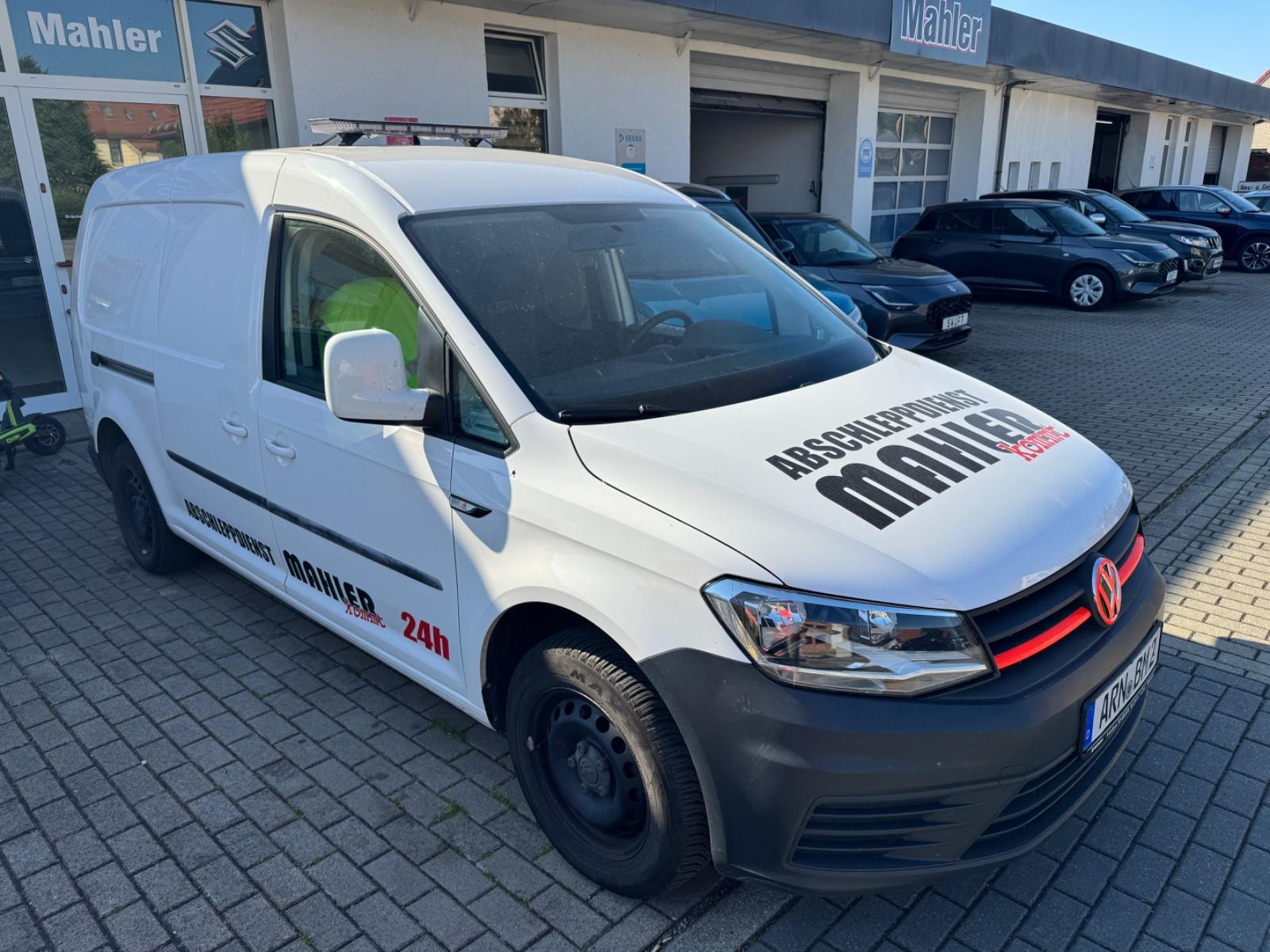 Volkswagen Caddy Nfz Maxi Kasten Trendline BMT