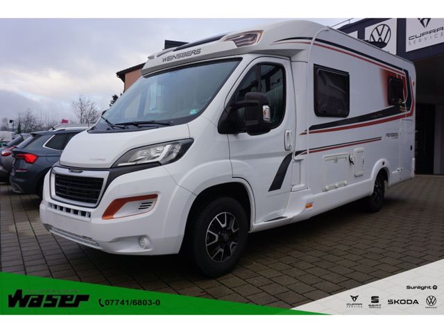 Weinsberg CaraTour 600 MEG CaraCompact Edition Pepper SAT 