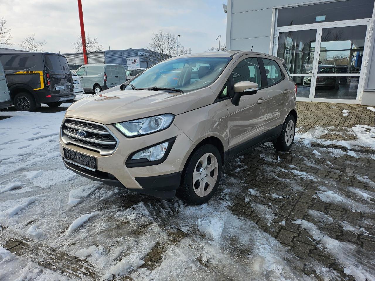 Ford EcoSport Trend Automatik, Allwetterreifen