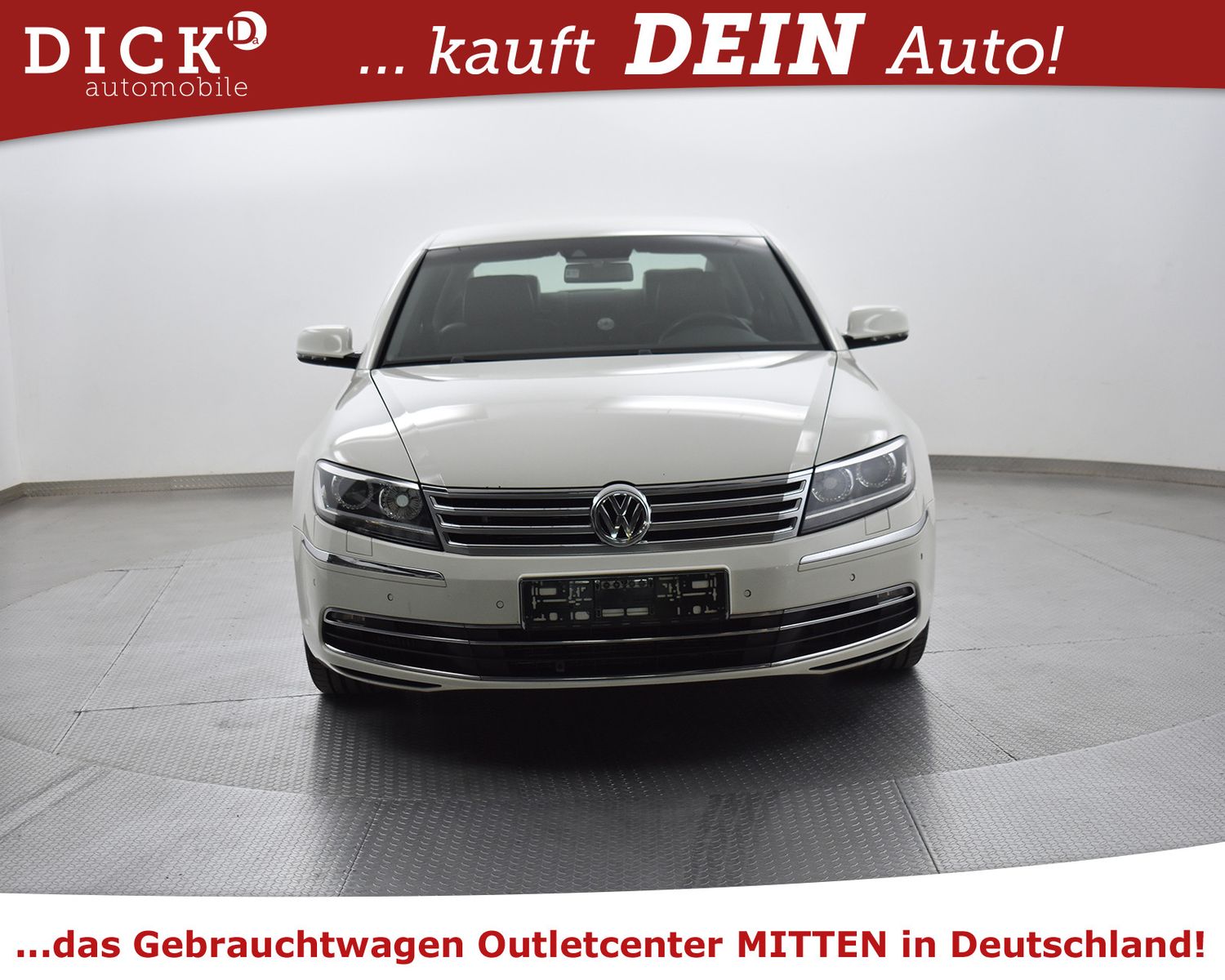 Fahrzeugabbildung Volkswagen Phaeton 3.0TDI DSG 4Mot LUFT+MEMO+MASSAGE+SILÜFT