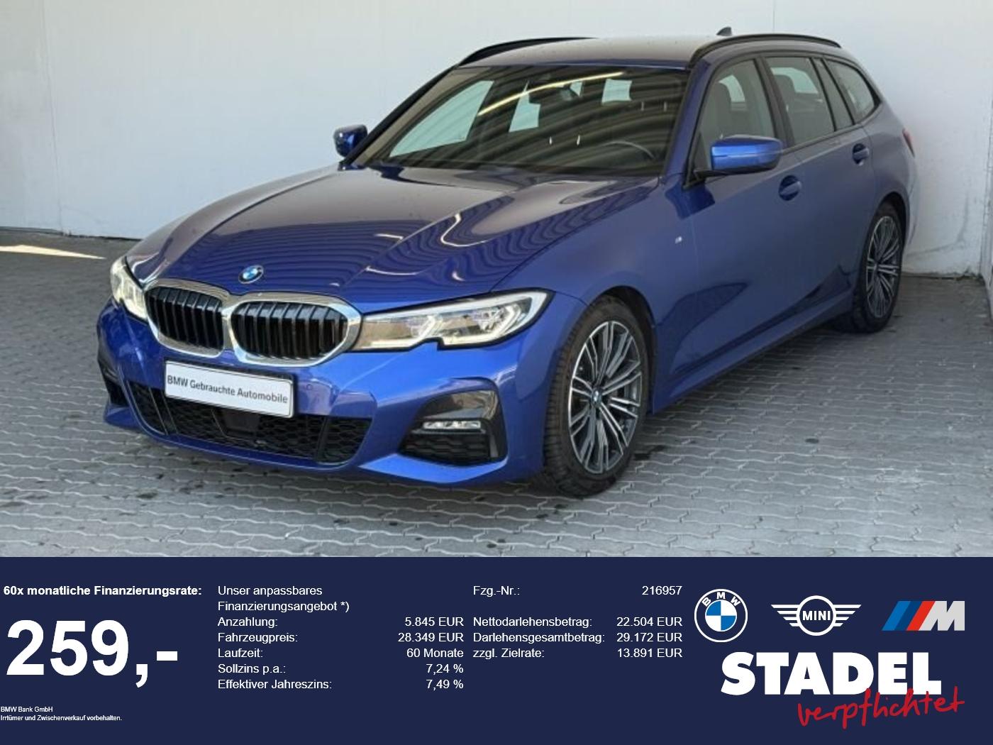BMW 330i Tour M Sport Navi.Laser.Standhz.ACC.AHK.RFK